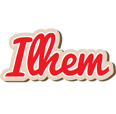 Ilhem chocolate logo