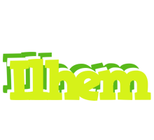 Ilhem citrus logo