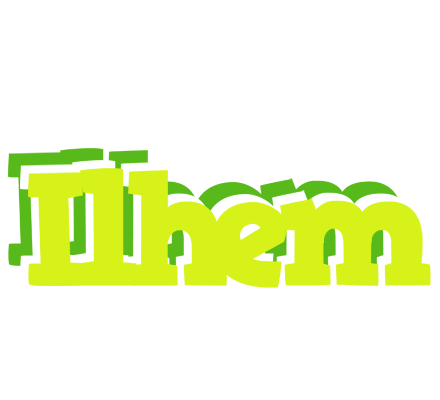 Ilhem citrus logo