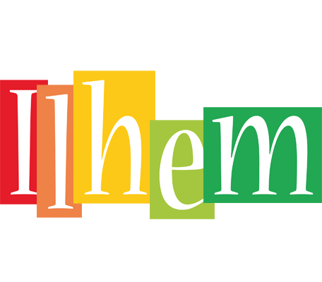 Ilhem colors logo