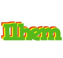 Ilhem crocodile logo