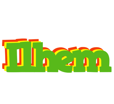 Ilhem crocodile logo