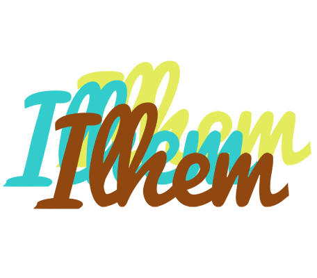 Ilhem cupcake logo