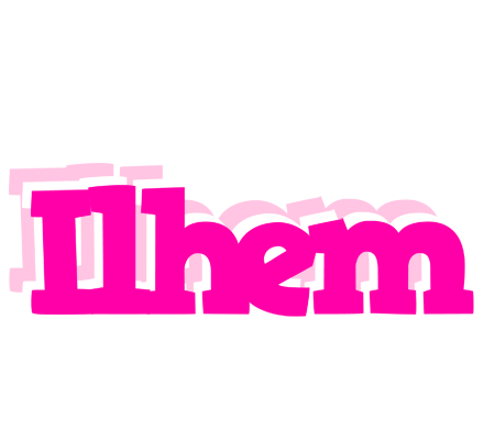 Ilhem dancing logo