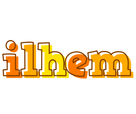 Ilhem desert logo
