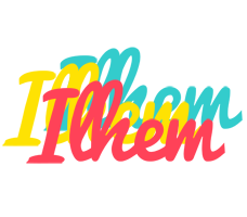Ilhem disco logo