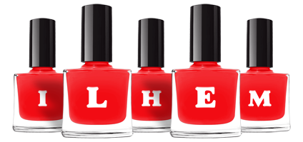 Ilhem fashion logo