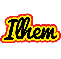Ilhem flaming logo