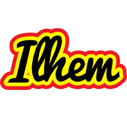 Ilhem flaming logo