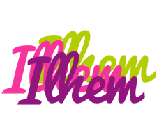 Ilhem flowers logo