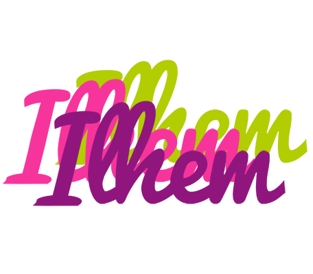 Ilhem flowers logo