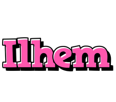 Ilhem girlish logo