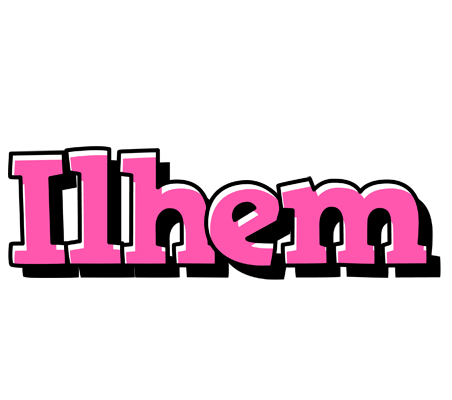 Ilhem girlish logo