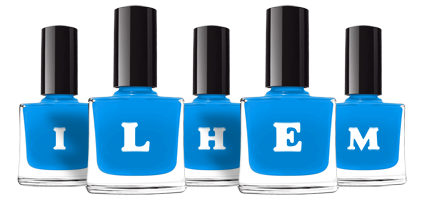 Ilhem glossy logo