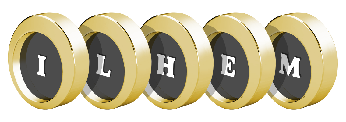 Ilhem gold logo