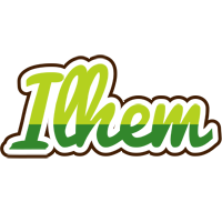 Ilhem golfing logo