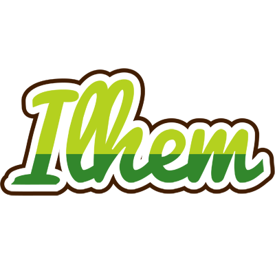Ilhem golfing logo