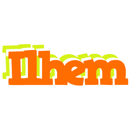 Ilhem healthy logo