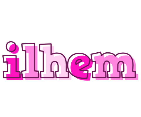 Ilhem hello logo