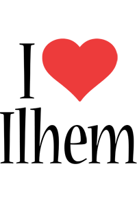 Ilhem i-love logo