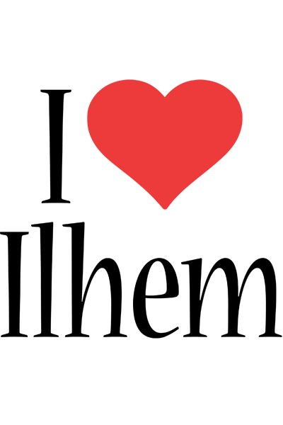 Ilhem i-love logo
