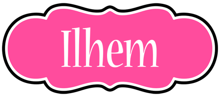 Ilhem invitation logo