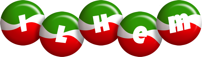 Ilhem italy logo