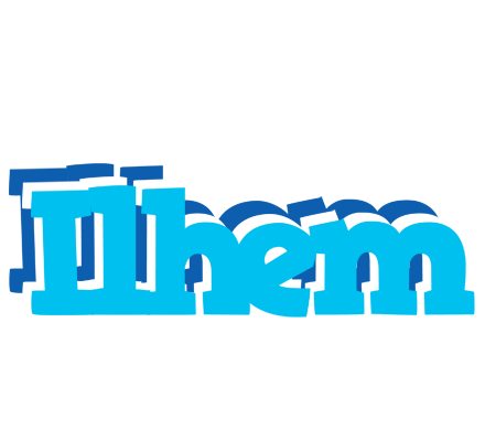 Ilhem jacuzzi logo