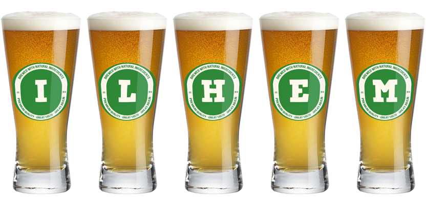 Ilhem lager logo