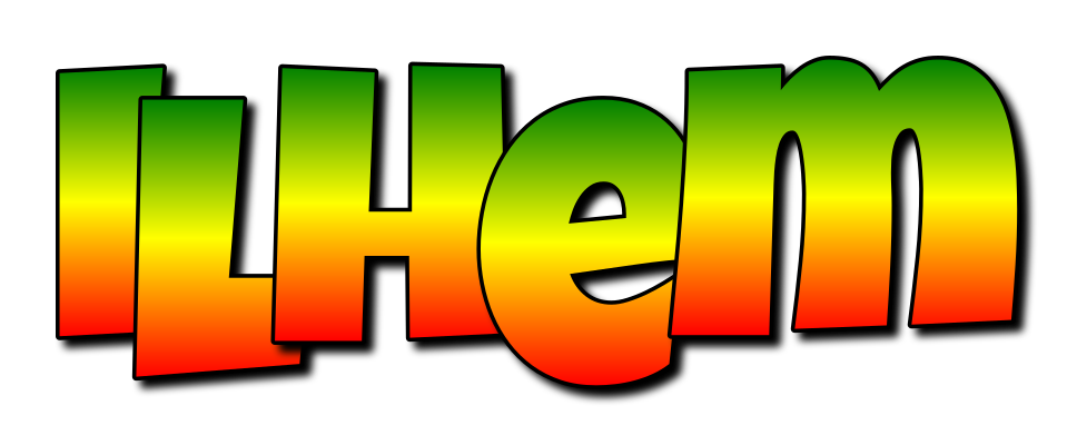 Ilhem mango logo