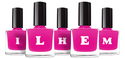Ilhem nails logo