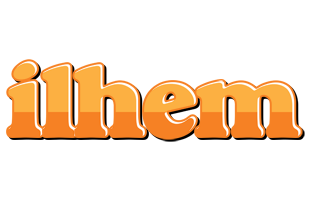 Ilhem orange logo