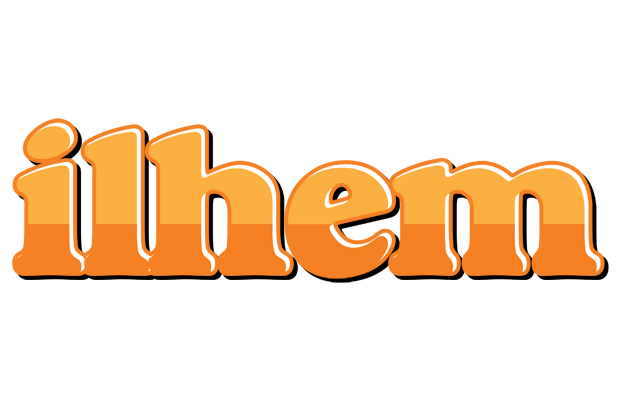 Ilhem orange logo
