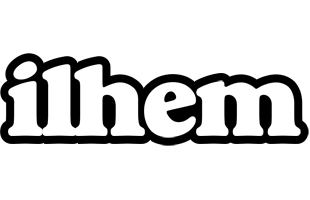 Ilhem panda logo