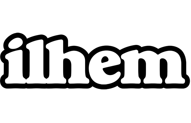 Ilhem panda logo