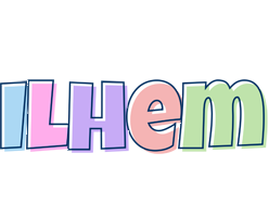 Ilhem pastel logo