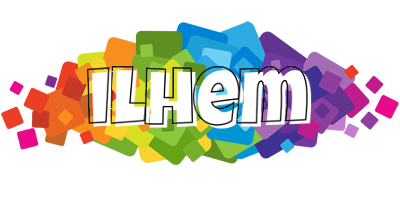 Ilhem pixels logo