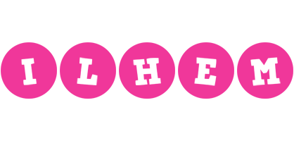Ilhem poker logo