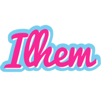 Ilhem popstar logo