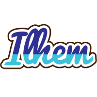 Ilhem raining logo