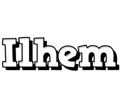 Ilhem snowing logo