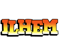 Ilhem sunset logo
