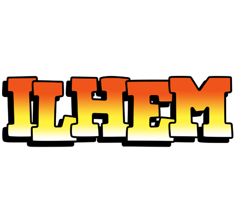 Ilhem sunset logo