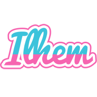 Ilhem woman logo