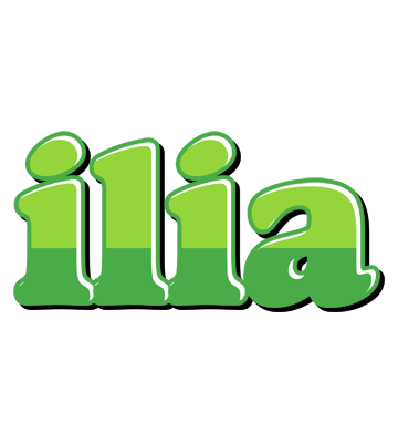 Ilia apple logo