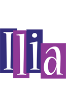 Ilia autumn logo