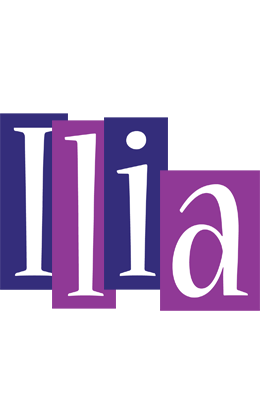 Ilia autumn logo