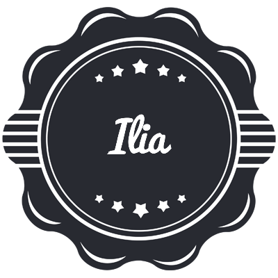 Ilia badge logo