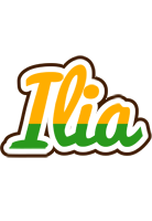 Ilia banana logo