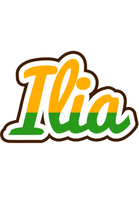 Ilia banana logo